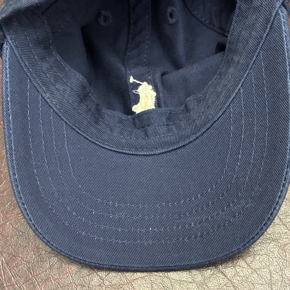 Polo by Ralph Lauren Kids Navy Blue Baseball Hat - Picture 15 of 16